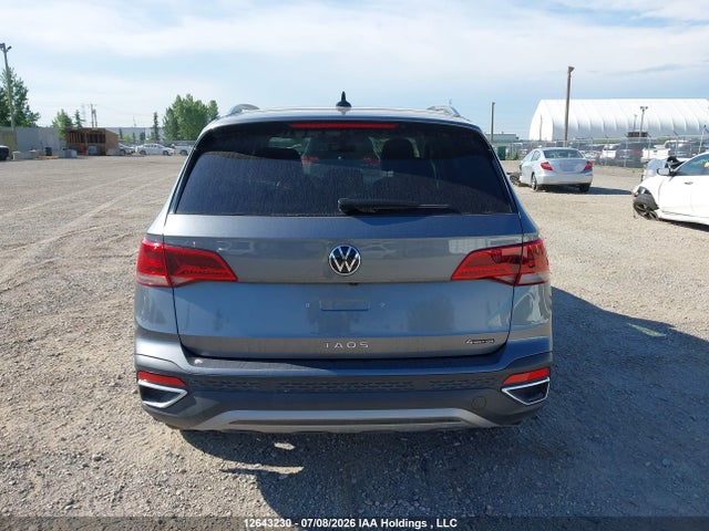 3VVVX7B21PM356412 Volkswagen Taos Comfortline