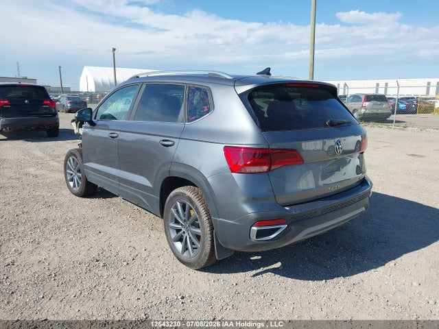 3VVVX7B21PM356412 Volkswagen Taos Comfortline