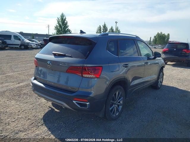 3VVVX7B21PM356412 Volkswagen Taos Comfortline