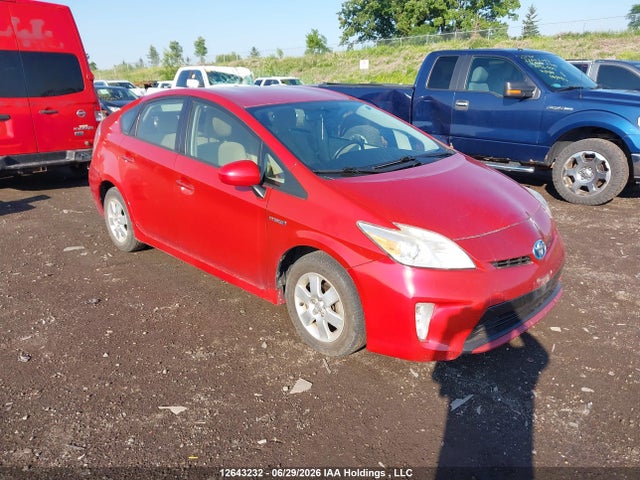 2012 Toyota Prius მანქანა იყიდება აუქციონზე, vin: JTDKN3DU7C1525290, აუქციონის ნომერი: 12643232