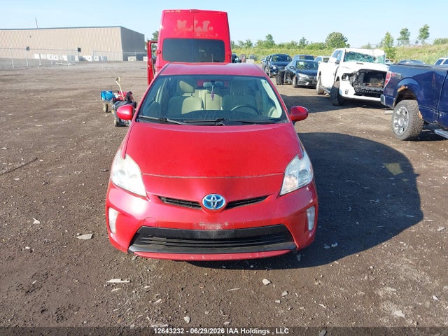 2012 Toyota Prius მანქანა იყიდება აუქციონზე, vin: JTDKN3DU7C1525290, აუქციონის ნომერი: 12643232
