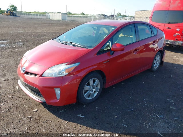 2012 Toyota Prius მანქანა იყიდება აუქციონზე, vin: JTDKN3DU7C1525290, აუქციონის ნომერი: 12643232