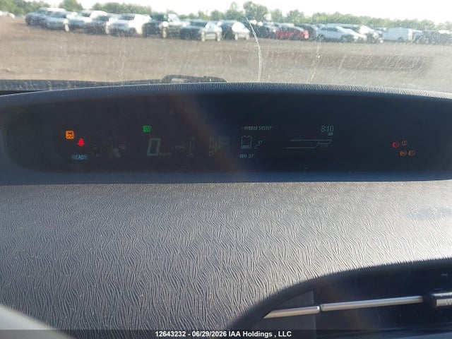 2012 Toyota Prius მანქანა იყიდება აუქციონზე, vin: JTDKN3DU7C1525290, აუქციონის ნომერი: 12643232