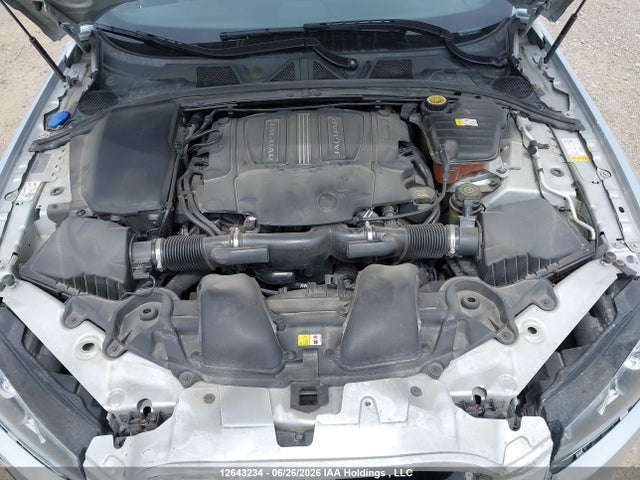 12643234 :رقم المزاد ، SAJXJ0FF9F8U59577 vin ، 2015 Jaguar Xf Luxury/sport مزاد بيع