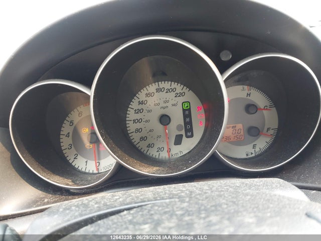 12643235 :رقم المزاد ، JM1BK32F281836016 vin ، 2008 Mazda 3 I مزاد بيع