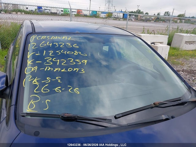 Aukcja sprzedaży 2009 Mazda 3 I, vin: JM1BK32F291254080, numer aukcji: 12643236