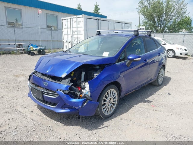 12643237 :رقم المزاد ، 3FADP4CJ3FM168607 vin ، 2015 Ford Fiesta Titanium مزاد بيع