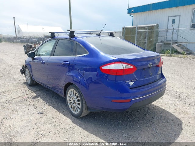 12643237 :رقم المزاد ، 3FADP4CJ3FM168607 vin ، 2015 Ford Fiesta Titanium مزاد بيع