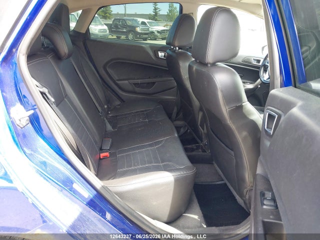 12643237 :رقم المزاد ، 3FADP4CJ3FM168607 vin ، 2015 Ford Fiesta Titanium مزاد بيع