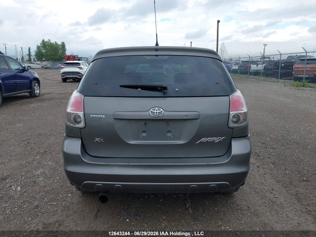 12643244 :رقم المزاد ، 2T1KR32E98C700285 vin ، 2008 Toyota Corolla Matrix Xr مزاد بيع