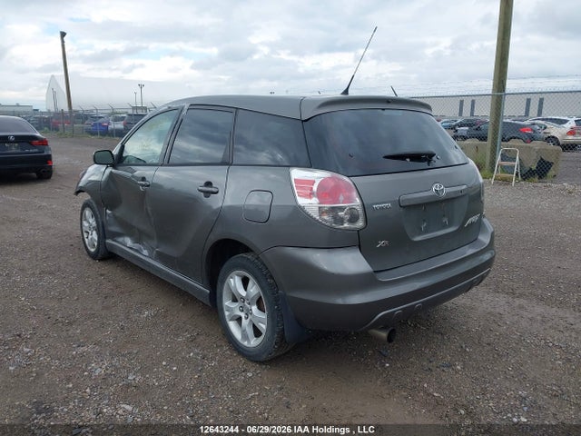 12643244 :رقم المزاد ، 2T1KR32E98C700285 vin ، 2008 Toyota Corolla Matrix Xr مزاد بيع