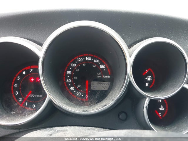12643244 :رقم المزاد ، 2T1KR32E98C700285 vin ، 2008 Toyota Corolla Matrix Xr مزاد بيع