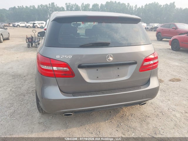 Продажа на аукционе авто 2013 Mercedes-benz B 250 Sports Tourer, vin: WDDMH4EB2DJ176503, номер лота: 12643246