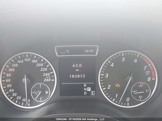 Продажа на аукционе авто 2013 Mercedes-benz B 250 Sports Tourer, vin: WDDMH4EB2DJ176503, номер лота: 12643246