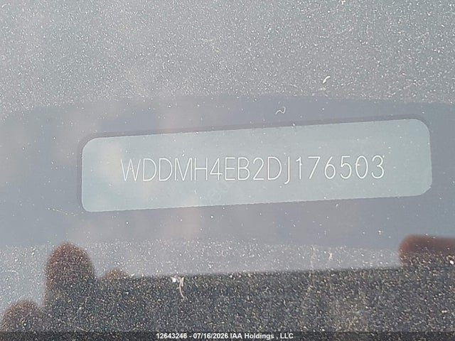Продажа на аукционе авто 2013 Mercedes-benz B 250 Sports Tourer, vin: WDDMH4EB2DJ176503, номер лота: 12643246