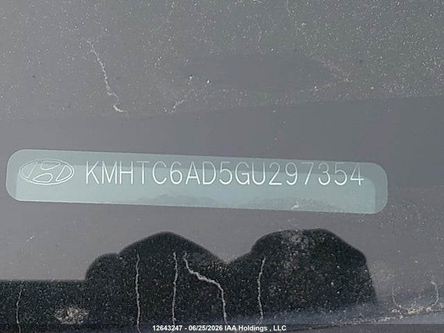 Продажа на аукционе авто 2016 Hyundai Veloster, vin: KMHTC6AD5GU297354, номер лота: 12643247