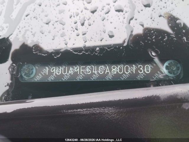 Aukcja sprzedaży 2012 Acura Tl, vin: 19UUA9F54CA800130, numer aukcji: 12643248