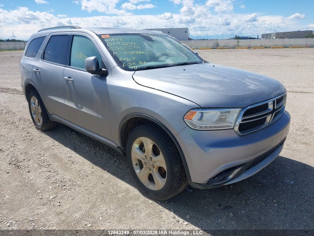 12643249 :رقم المزاد ، 1C4RDJDG0FC885560 vin ، 2015 Dodge Durango Limited مزاد بيع