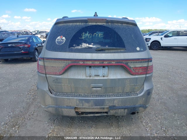 Dodge DURANGO LIMITED 2015 1C4RDJDG0FC885560 Image 17