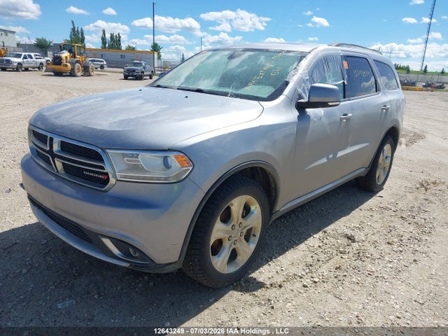 Dodge DURANGO LIMITED 2015 1C4RDJDG0FC885560 Image 2