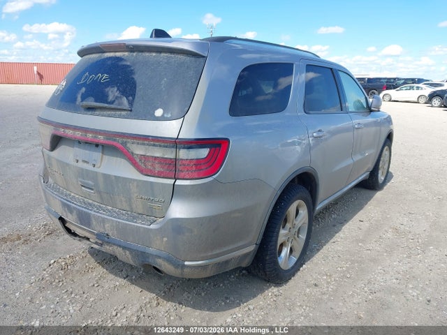 Dodge DURANGO LIMITED 2015 1C4RDJDG0FC885560 Image 4