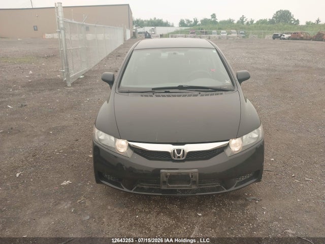 2009 Honda Civic Dx/dx-a მანქანა იყიდება აუქციონზე, vin: 2HGFA15259H109474, აუქციონის ნომერი: 12643253