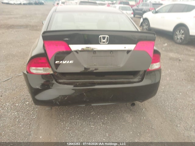 2009 Honda Civic Dx/dx-a მანქანა იყიდება აუქციონზე, vin: 2HGFA15259H109474, აუქციონის ნომერი: 12643253