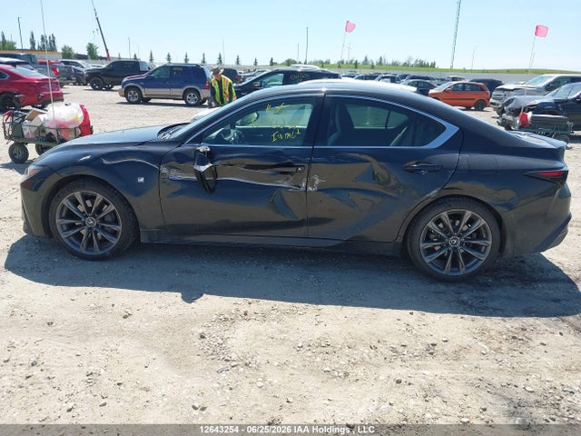 Продажа на аукционе авто 2021 Lexus Is 300 F Sport, vin: JTHG81F23M5045625, номер лота: 12643254