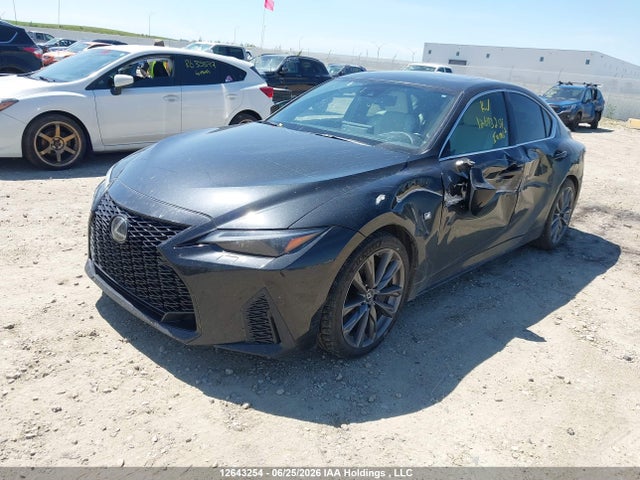 Продажа на аукционе авто 2021 Lexus Is 300 F Sport, vin: JTHG81F23M5045625, номер лота: 12643254