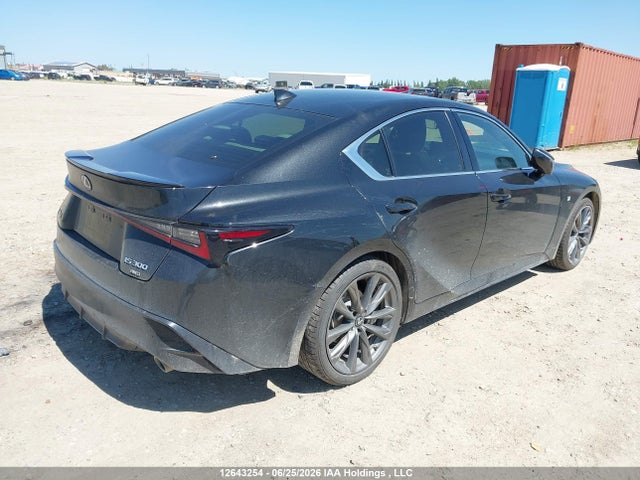 Продажа на аукционе авто 2021 Lexus Is 300 F Sport, vin: JTHG81F23M5045625, номер лота: 12643254