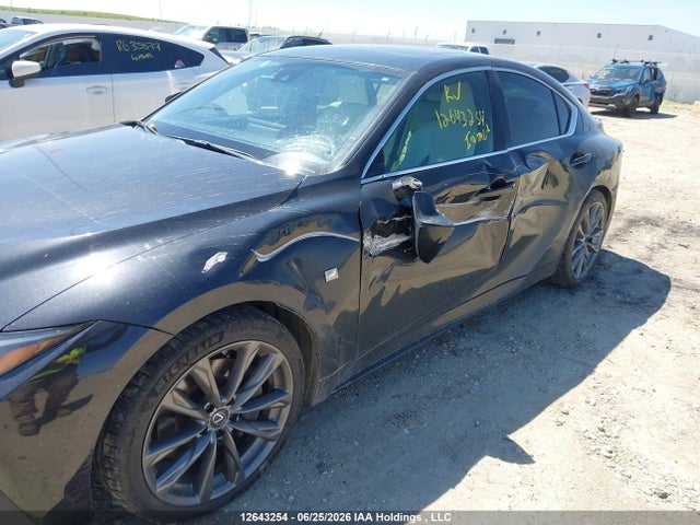 Продажа на аукционе авто 2021 Lexus Is 300 F Sport, vin: JTHG81F23M5045625, номер лота: 12643254