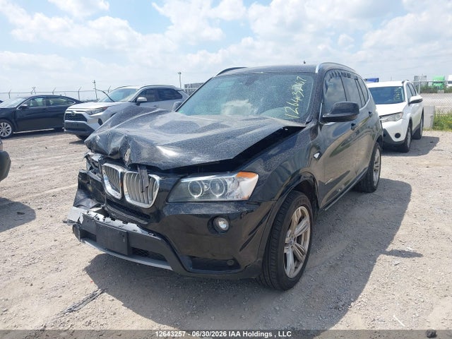 5UXWX9C58E0D09788 BMW X3 Xdrive28i