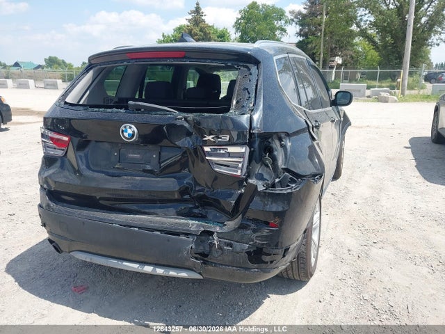 5UXWX9C58E0D09788 BMW X3 Xdrive28i