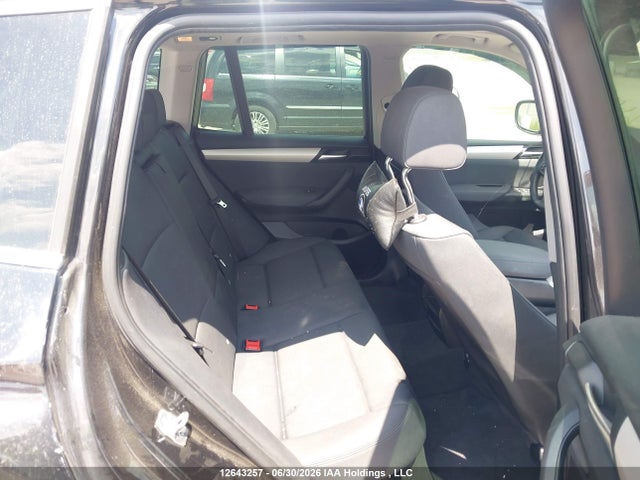 5UXWX9C58E0D09788 BMW X3 Xdrive28i