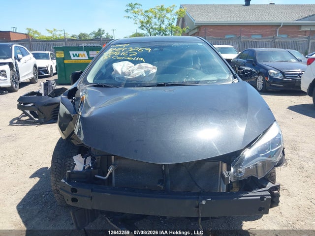 Toyota COROLLA SE 2018 2T1BURHE0JC088167 Image 12