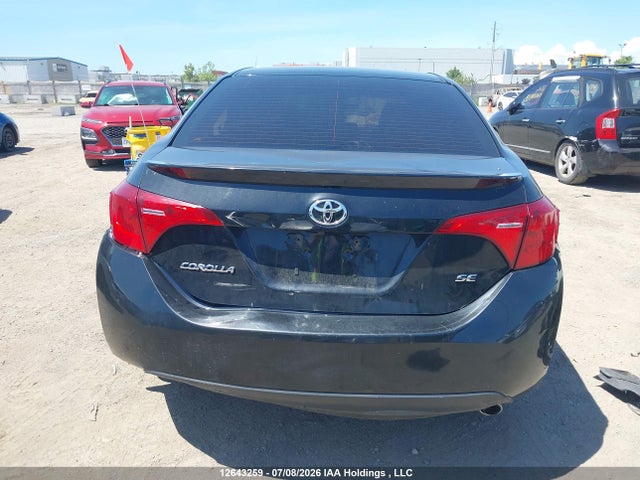 Toyota COROLLA SE 2018 2T1BURHE0JC088167 Image 16