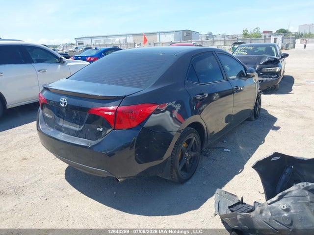 Toyota COROLLA SE 2018 2T1BURHE0JC088167 Image 4