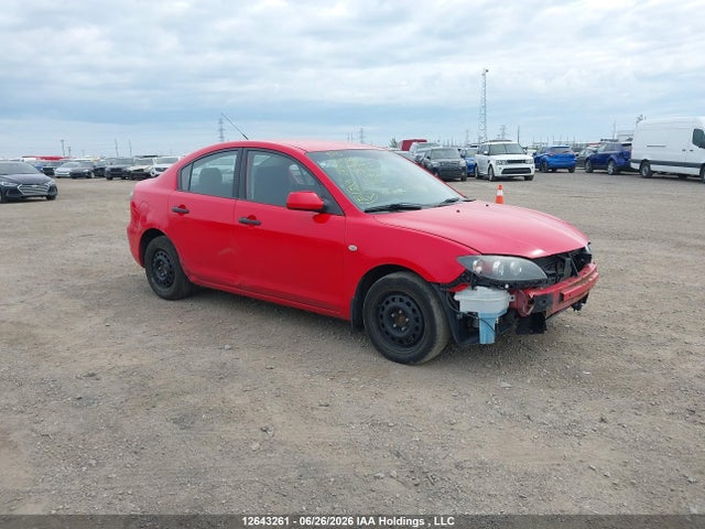 2009 Mazda Mazda3 Gs/gx მანქანა იყიდება აუქციონზე, vin: JM1BK32F891189042, აუქციონის ნომერი: 12643261