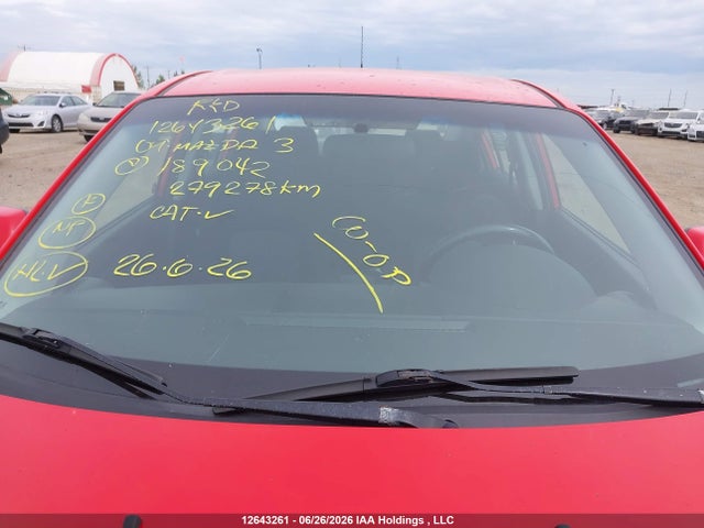 Aukcja sprzedaży 2009 Mazda Mazda3 Gs/gx, vin: JM1BK32F891189042, numer aukcji: 12643261
