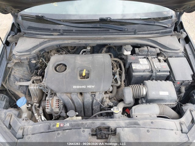 Aukcja sprzedaży 2017 Hyundai Elantra Gl, vin: KMHD84LF6HU155587, numer aukcji: 12643263