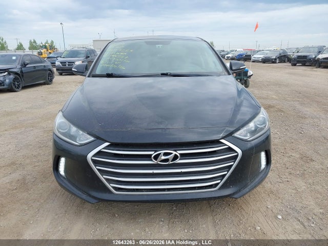 Aukcja sprzedaży 2017 Hyundai Elantra Gl, vin: KMHD84LF6HU155587, numer aukcji: 12643263