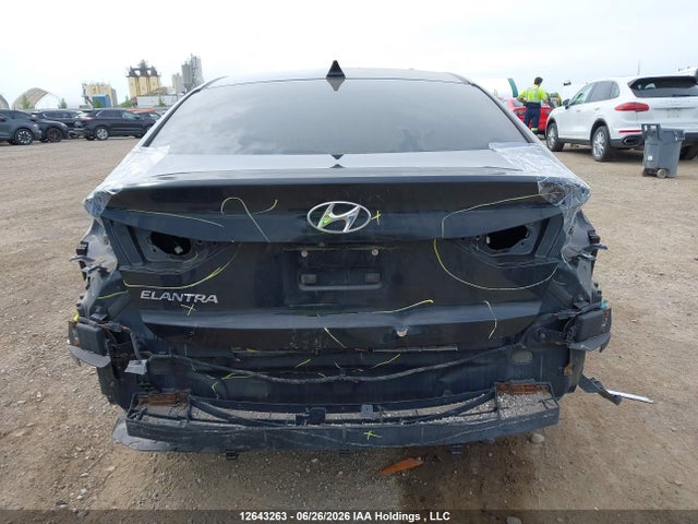 Aukcja sprzedaży 2017 Hyundai Elantra Gl, vin: KMHD84LF6HU155587, numer aukcji: 12643263