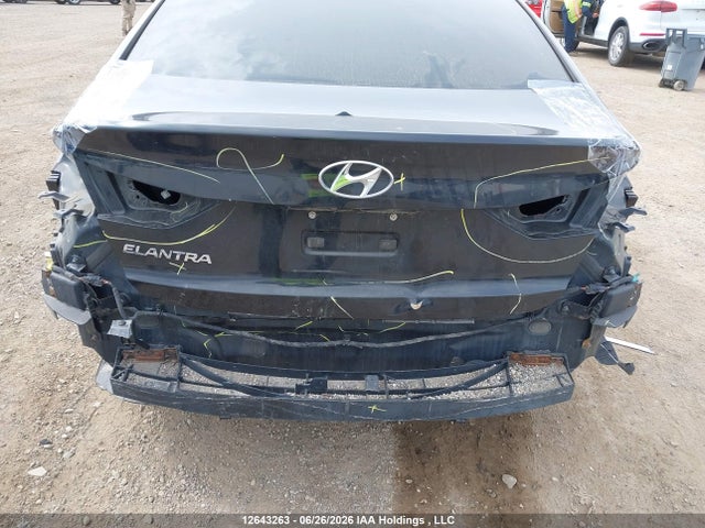 Aukcja sprzedaży 2017 Hyundai Elantra Gl, vin: KMHD84LF6HU155587, numer aukcji: 12643263