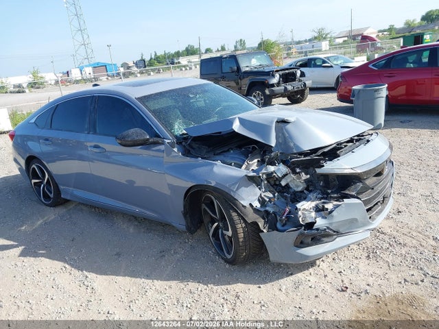 2022 Honda Accord Sport 2.0t მანქანა იყიდება აუქციონზე, vin: 1HGCV2F37NA800616, აუქციონის ნომერი: 12643264