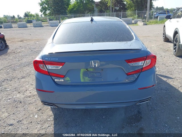 2022 Honda Accord Sport 2.0t მანქანა იყიდება აუქციონზე, vin: 1HGCV2F37NA800616, აუქციონის ნომერი: 12643264