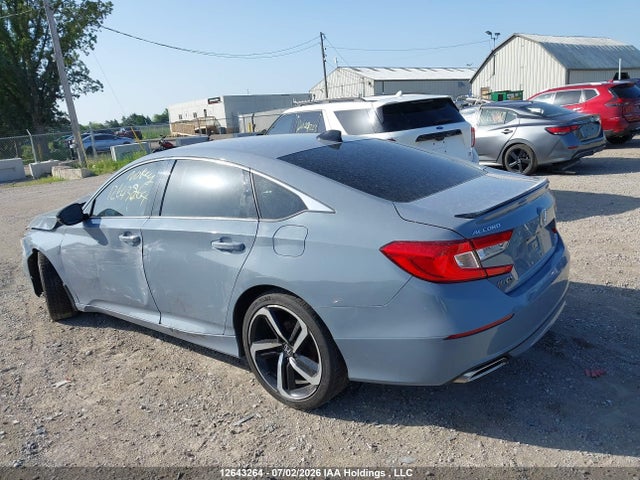 2022 Honda Accord Sport 2.0t მანქანა იყიდება აუქციონზე, vin: 1HGCV2F37NA800616, აუქციონის ნომერი: 12643264