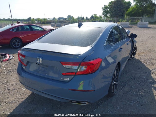 2022 Honda Accord Sport 2.0t მანქანა იყიდება აუქციონზე, vin: 1HGCV2F37NA800616, აუქციონის ნომერი: 12643264