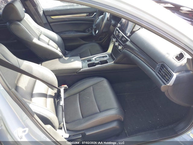 2022 Honda Accord Sport 2.0t მანქანა იყიდება აუქციონზე, vin: 1HGCV2F37NA800616, აუქციონის ნომერი: 12643264