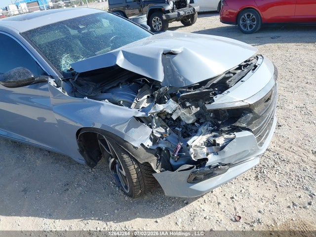 2022 Honda Accord Sport 2.0t მანქანა იყიდება აუქციონზე, vin: 1HGCV2F37NA800616, აუქციონის ნომერი: 12643264