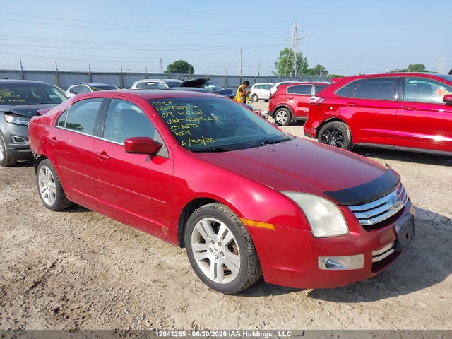 12643265 :رقم المزاد ، 3FAHP08169R128533 vin ، 2009 Ford Fusion Sel مزاد بيع